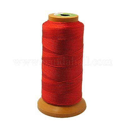 ナイロン縫糸  レッド  0.3mm  約410~450m /ロール&nbsp;NWIR-G004-0.3mm-12-1