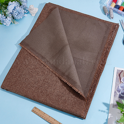 ポリエステル生地  DIYソファアクセサリー  シエナ  1520x0.7mm  2m / pc&nbsp;DIY-WH0671-163B-1