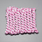 Polyester Thread, Chinese Knotting Cord, Pearl Pink, 1mm, about 28.43 yards(26m)/bundle, 10 bundles/bag