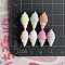 Opaque Resin Cabochons, Ice Cream, Mixed Color, 16x7.5x7mm