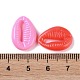 プラスチックカボション  シェル  ミックスカラー  18x12.5x4.5mm  1136個/ 500g&nbsp;KY-H008-01-3