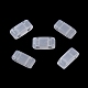 オペークアクリルスライドチャーム  長方形  ゴーストホワイト  2.3x5.2x2mm  穴：0.8mm&nbsp;OACR-Z010-02N-2