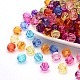 ミックスカラー  10x10mm  穴：1.6~1.8mm  約916個/500g&nbsp;PL990Y-1