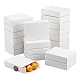 紙製の梱包箱  長方形  長方形  12x9x3cm  展開：20.3x12x0.15cm&nbsp;CON-WH0085-94A-1