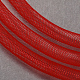 プラスチックネットスレッドコード  レッド  8mm  30ヤード&nbsp;PNT-Q003-8mm-07-1