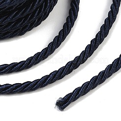 ポリエステルコード  ツイストコード  パープル  3mm  約5.46ヤード（5m）/ロール&nbsp;OCOR-BT0001-09H