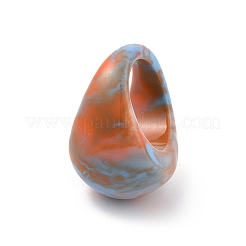 女性用樹脂指輪  キャメル  内径：17mm&nbsp;WG71679-02