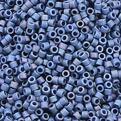 MIYUKIデリカビーズ  シリンダー  日本製シードビーズ  11/0  （db2317) マット不透明 艶出し ベイベリー AB  1.3x1.6mm  穴：0.8mm  約10000個/袋  50 G /袋&nbsp;SEED-X0054-DB2317