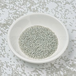 MIYUKIデリカビーズ  シリンダー  日本製シードビーズ  11/0  （db1711)パールライニンググレーミストab  1.3x1.6mm  穴：0.8mm  約10000個/袋  50 G /袋&nbsp;SEED-X0054-DB1711