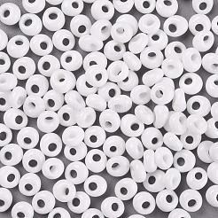 TOHO差し玉ビーズ  日本製シードビーズ  （41)つの不透明な白  4.5x4x3mm  穴：1.2mm  約450 G /袋&nbsp;SEED-TM04-41