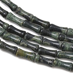 天然カンババジャスパービーズ連売り  竹の共同  12x5mm  穴：1.2mm  約37個/連  14.96''（38センチメートル）&nbsp;GG-CBAEB22-A07-01