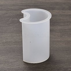 Diyのシリコーンキャンドル型  キャンドル作り用  ムーン  5.5x4.8x7.1cm&nbsp;SIMO-H018-04G