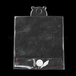透明ビニールボタン袋  再封可能な包装袋  長方形  透明  12.2~14.5x9.2x0.03cm  片側の厚さ：6.3ミル（0.16mm）&nbsp;OPP-Q007-01A