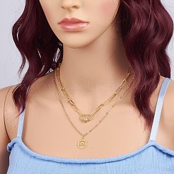 真鍮製ネジカラビナロックチャーム  ネックレス作り用  クイックリンク  カドミウムフリー＆鉛フリー  オーバル  ゴールドカラー  19x13~13.5x6.5mm  ネジ:6.5x6.5mm&nbsp;ZIRC-E164-09G