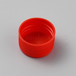 ペットボトルキャップ  ねじ込み式のびんのふた  コラム  レッド  29.5x17mm  内径：28.5mm&nbsp;KY-WH0004-39