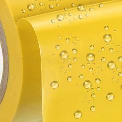 PVCプラスチック防水粘着テープ1ロール  きいろ  18mm  20 m /ロール&nbsp;FIND-CP0003-30D