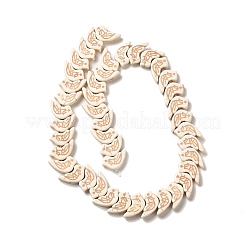 合成ターコイズ染色ビーズ連売り  鳥  古いレース  16x14x4.5mm  穴：1.2mm  約39~41個/連  14.57~15.75インチ（37~40cm）&nbsp;G-E594-01