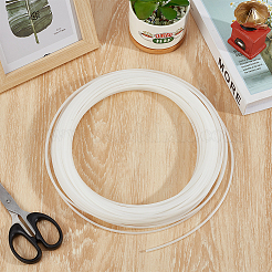 25m PEプラスチックボーン  モデリングスティック  ラウンド  古いレース  3mm&nbsp;KY-BC0001-45C