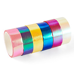 ペット用装飾テープ 6ロール 6色  ミックスカラー  14mm  1ロール/カラー&nbsp;OFST-TA0001-07