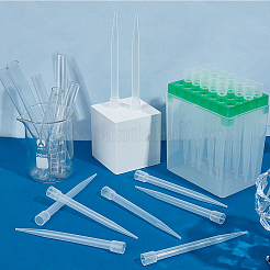 プラスチック製の実験用ピペットチップ  ラボ用品  透明  147x15mm  内径：12.5mm  容量：5ml（0.17fl.oz）  28個/セット&nbsp;FIND-WH0441-37A