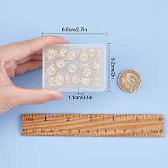 合金ペンダント  クリスタルラインストーン付き  テクスチャー  ナザールボンジュウ付き太陽  18KGP本金メッキ  16.5x15x3mm  穴：1.5mm  22個/箱&nbsp;FIND-SC0002-54