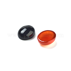 ナチュラル＆合成宝石のカボション  オーバル  ミックスカラー  12x10x4~5mm  12x10x4~5mm&nbsp;G-J069-10x12mm-M