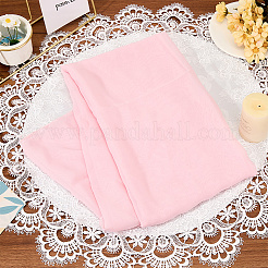 ソリッドカラーシフォンショール  女性用ラップ  ピンク  2000x700x0.5mm&nbsp;AJEW-WH20067-021B