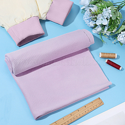 綿弾性生地1枚  服装アクセサリー  ピンク  500x1200x1mm&nbsp;DIY-PH0036-08A