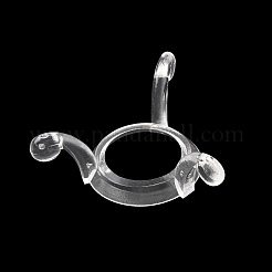 アクリルクリスタルボールホルダー  透明  トレイ：21mm  51x54x20mm&nbsp;OACR-R010-01C