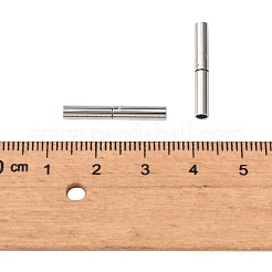 変色しにくい304ステンレススチール製バヨネット留め具  コラム  ステンレス鋼色  21x3mm  穴：2mm&nbsp;STAS-L134-04