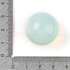 オパライト球ビーズ  穴なし/ドリルなし  丸いボールビーズ  30~31mm&nbsp;G-I367-05I