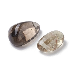 天然スモーキークォーツビーズ  トップ掘削  ナゲット  30~38.5x14.5~26x8.5~18mm  穴：2.8mm&nbsp;G-C110-09