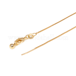 真鍮製スタッドピアスパーツ  アメリカンピアス  長持ちメッキ  18KGP本金メッキ  204x1mm  ピン：0.8mm&nbsp;X-MAK-G014-05G