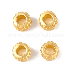 合金ペンダント  コラムチャーム  ゴールドカラー  9.5x5.5mm  穴：4.5mm&nbsp;PALLOY-M205-05G
