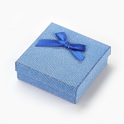 厚紙のジュエリーボックス  混合図形  ミックスカラー  81~90x50.5~89x25~35mm  4個/セット&nbsp;CBOX-XCP0002-01