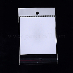 セロハンのOPP袋  長方形  透明  15x9cm  一方的な厚さ：0.045mm  インナー対策：10.4x9のCM&nbsp;X-OPC-S020-02B