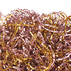 100g 紙天然ロープ  ジュエリー作りのための  ゴールド  3mm&nbsp;OCOR-TA0002-26