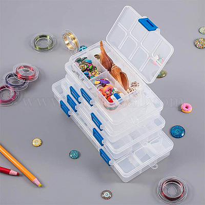オーガナイザー収納プラスチックボックス  長方形  ホワイト  23x16x13cm&nbsp;CON-BC0004-28-1