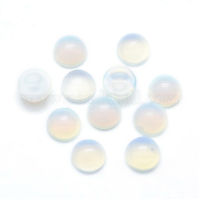 オパールカボション  半円  6x3~3.5mm&nbsp;G-P393-R10-6mm-1