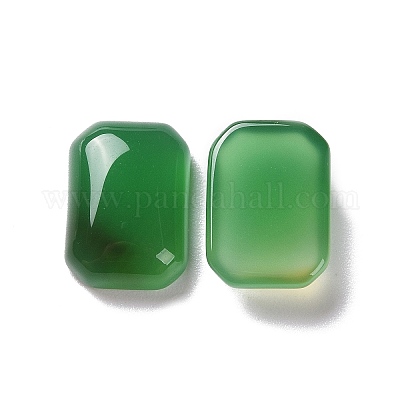 天然石グリーンアベンチュリンカボション  長方形  14x10x4.5mm&nbsp;G-G759-L02-1