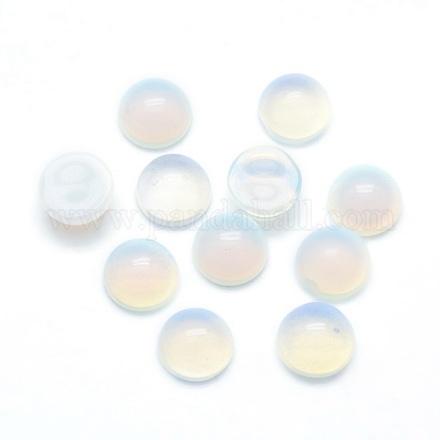 オパールカボション  半円  6x3~3.5mm&nbsp;G-P393-R10-6mm-1