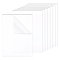 Acrylic Transparent Pressure Plate, Rectangle, Clear, 180x130x2mm