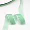 1/4 inch Single Face Velvet Ribbon, Light Green, 1/4 inch(6.5mm), about 200yards/roll(182.88m/roll)
