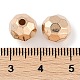 CCBプラスチックビーズ  ラウンド  多面カット  9.5x9mm  穴：2mm&nbsp;ALUM-U001-01A-04-3