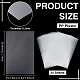 Ppプラスチックシート  長方形  透明  299x194~200x0.2mm&nbsp;FIND-WH0148-741-2