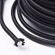 弾性コード  ブラック  3.5mm  約20m /ロール&nbsp;EC-WH0001-01-3.5mm-3