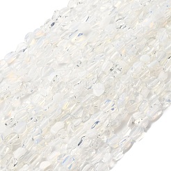 オパールビーズ連売り  ナゲット  5~9x4~6x3~4.5mm  穴：0.7mm  約75~89個/連  15.35''（39cm）〜15.94''（40.5cm）&nbsp;G-I389-A22