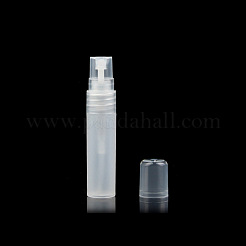 スプレー・ボトル  香水スプレーボトル  ホワイト  77x16mm  容量：5ミリリットル&nbsp;MRMJ-WH0039-5ml-05
