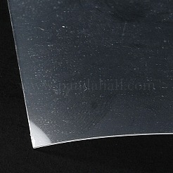 保護シールフィルム  DIY樹脂シェーカー用透明フィルム  長方形  透明  130x90x0.2mm&nbsp;DIY-A038-05