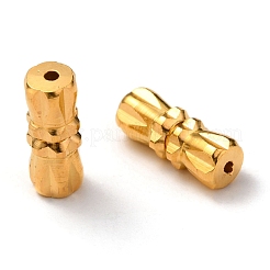 真鍮製ネジ式クラスプ  ゴールドカラー  12x5mm&nbsp;KK-C2965-G